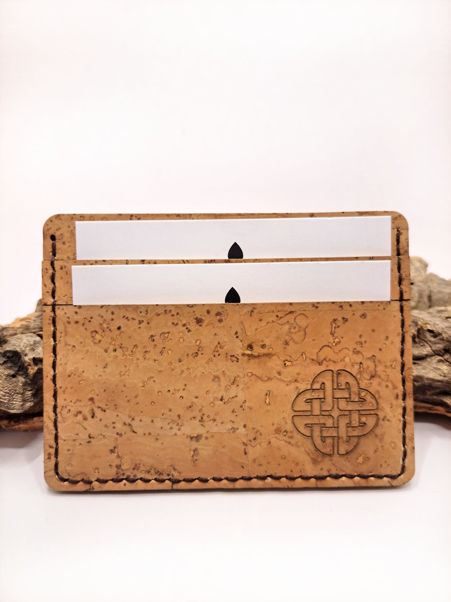 Slim Cork Leather Wallet