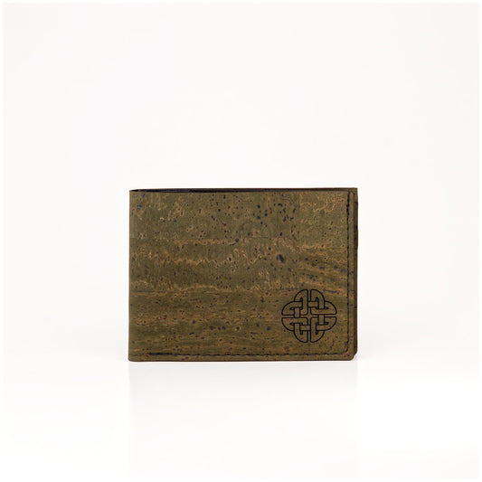 RFID Cork Wallet – Bifold – Green