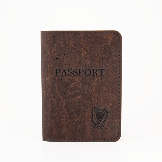 RFID Cork Passport Holder – Brown