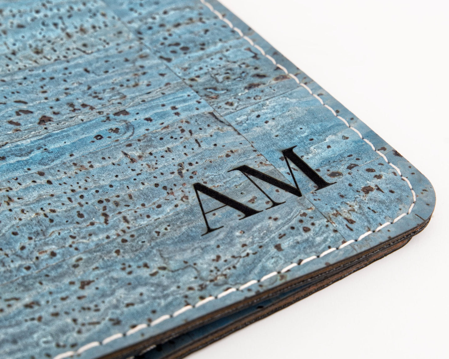 RFID Cork Passport Holder – Personalised Navy