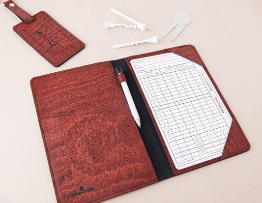 Golf Edit - Extended Edition Gift Set - Burgundy