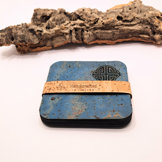 Cork Coaster, Personalized cork drink coasters, Celtic design