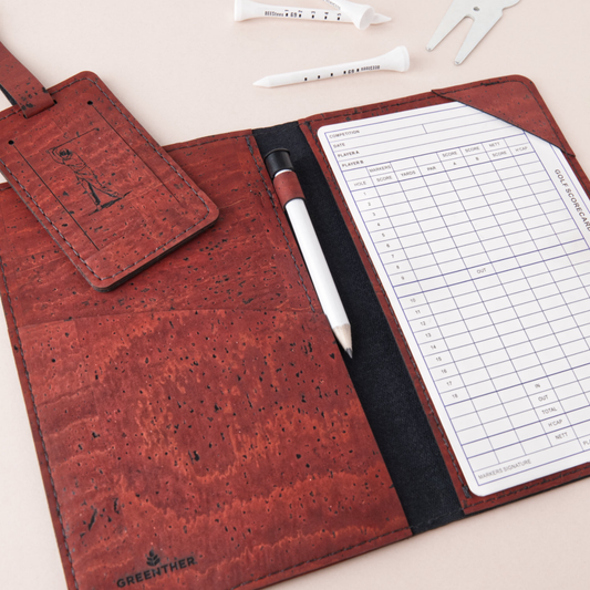 Golf Edit - Extended Edition Gift Set - Burgundy