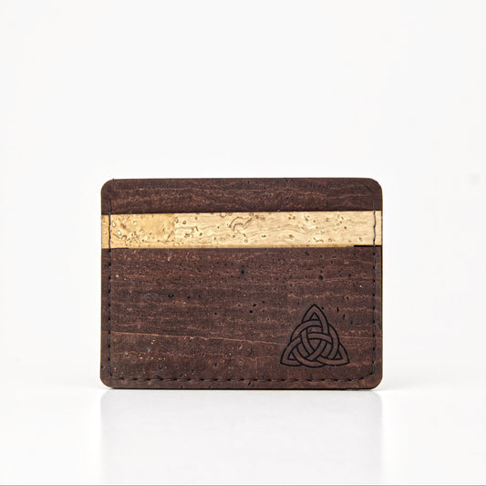 Slim Cork Wallet – Brown
