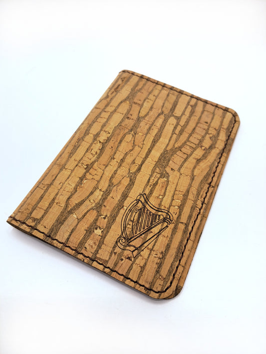 Cork Passport Holder birch