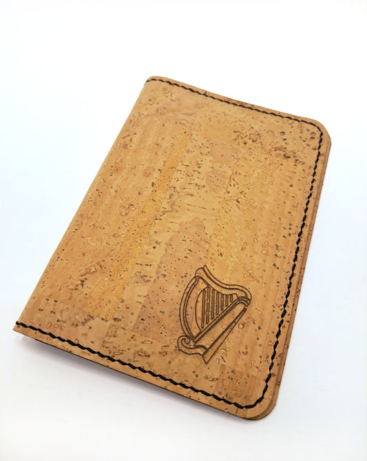 Cork Passport Holder natural