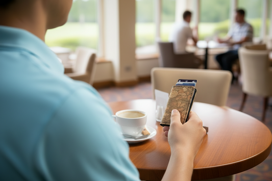 cork wallet, rfid wallet