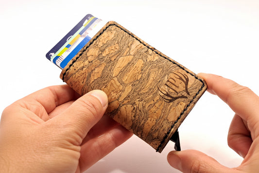 cork wallet, RFID wallet, card holder