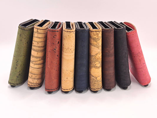 RFID wallets, cork wallets, cork leather wallets