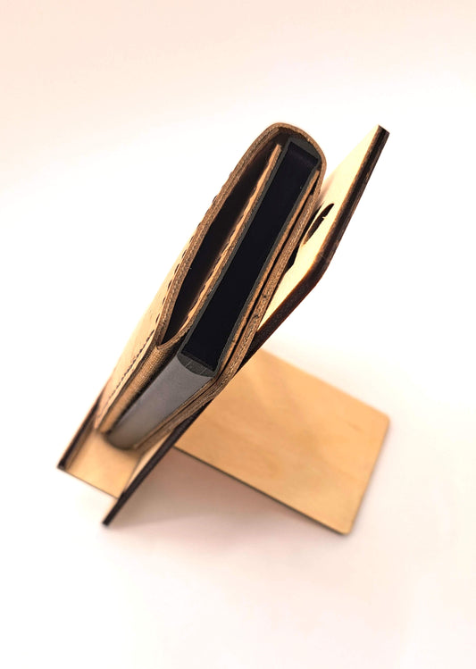 Natural Cork Wallet with RFID Security Holder