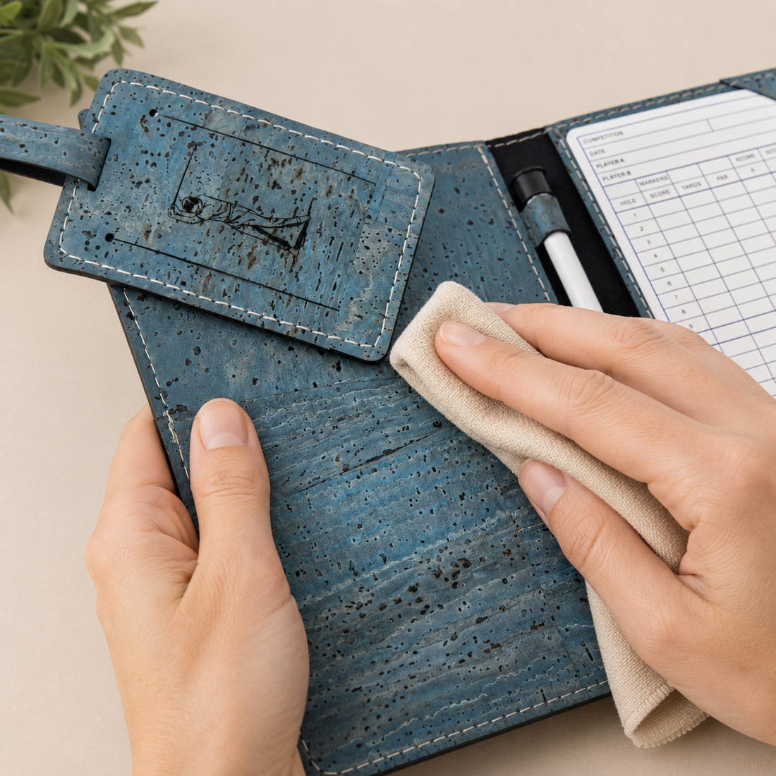How to Clean and Care for Cork Leather Accessories