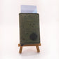 cork RFID wallet card holder green