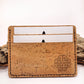 Slim Cork Leather Wallet