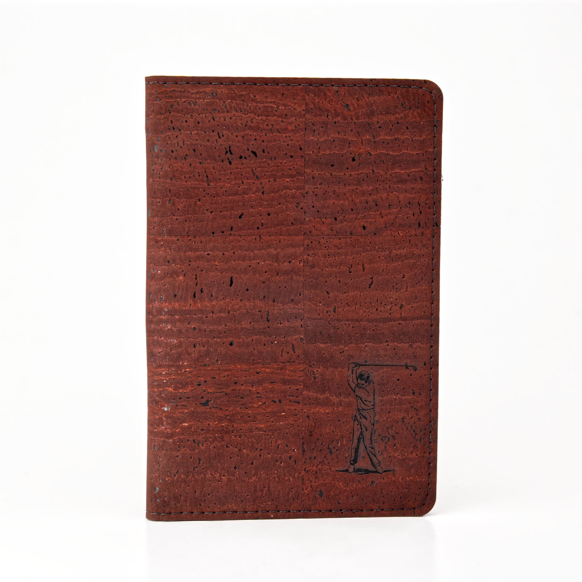 Cork Golf Scorecard Holders Portuguese Cork leather, Handcrafted in Ireland