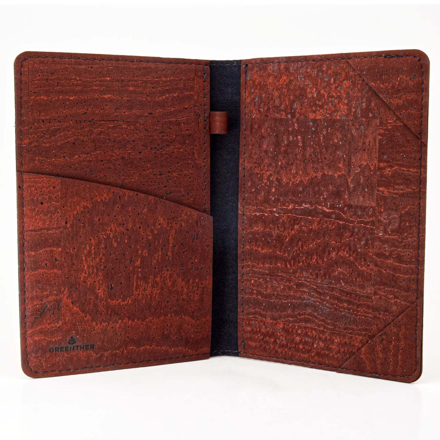 Cork Golf Scorecard Holders Portuguese Cork leather, Handcrafted in Ireland