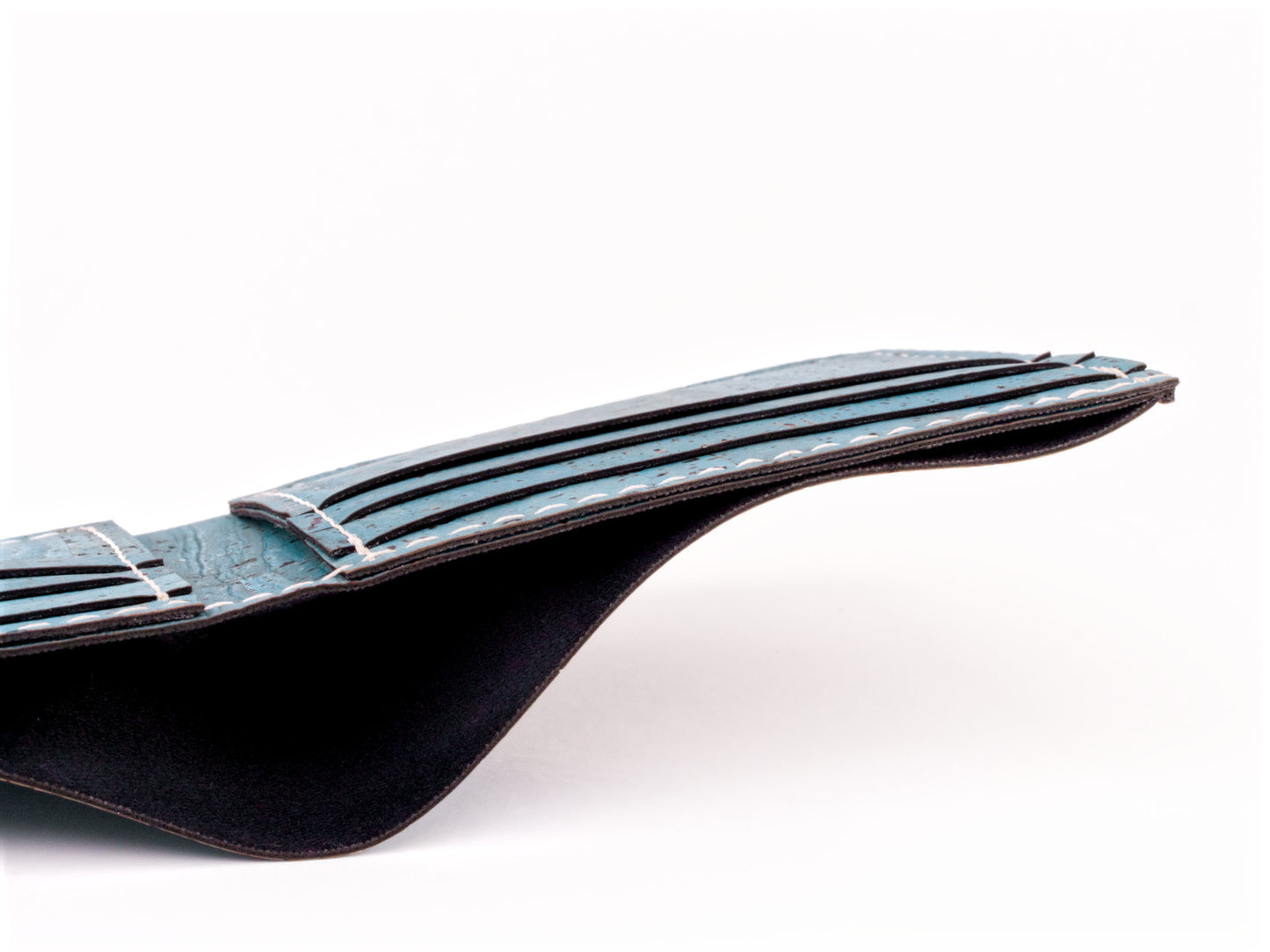 RFID Cork Wallet – Bifold – Navy