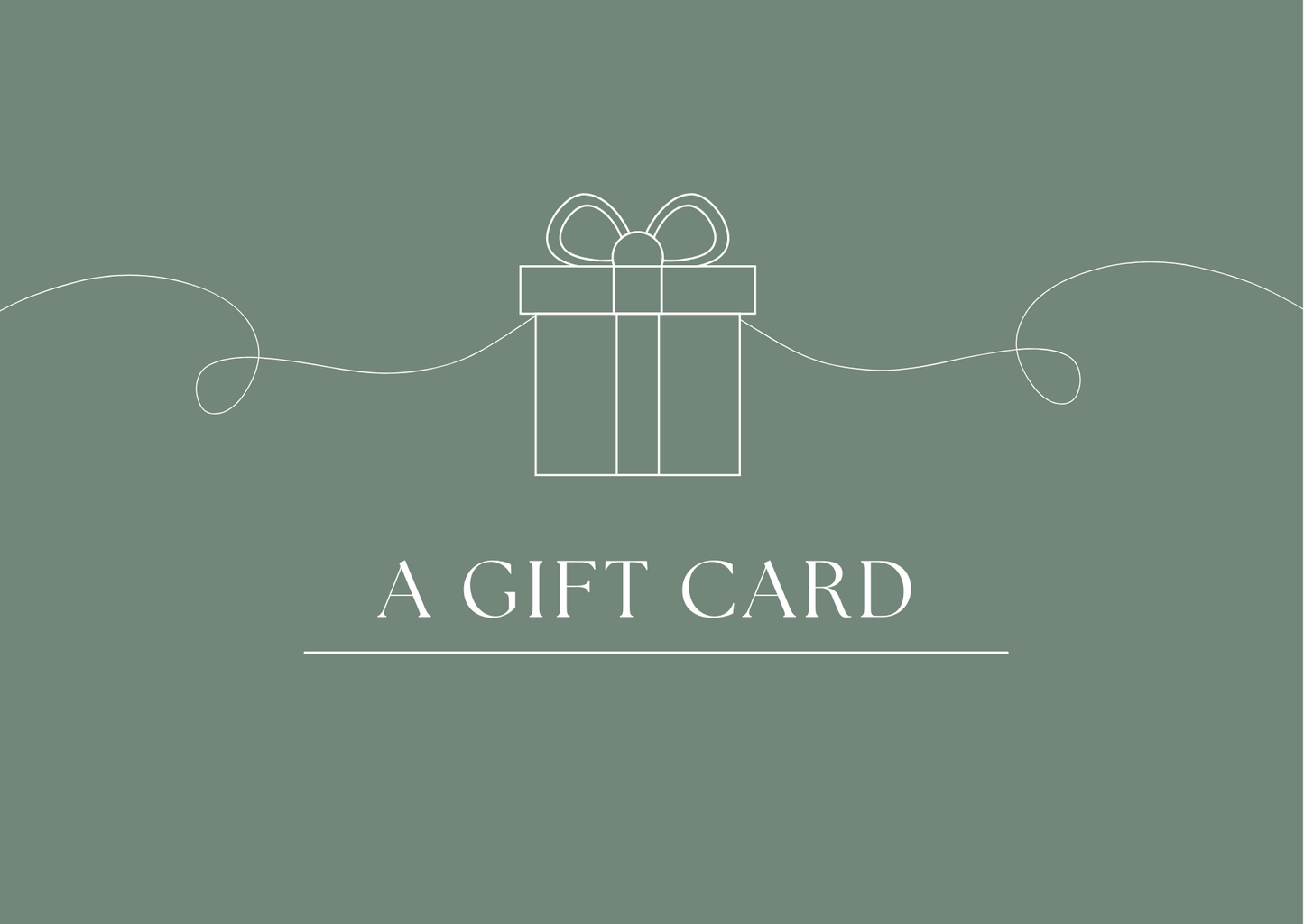 GREENTHER GIFT CARD