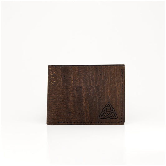 RFID Cork Wallet – Bifold – Brown