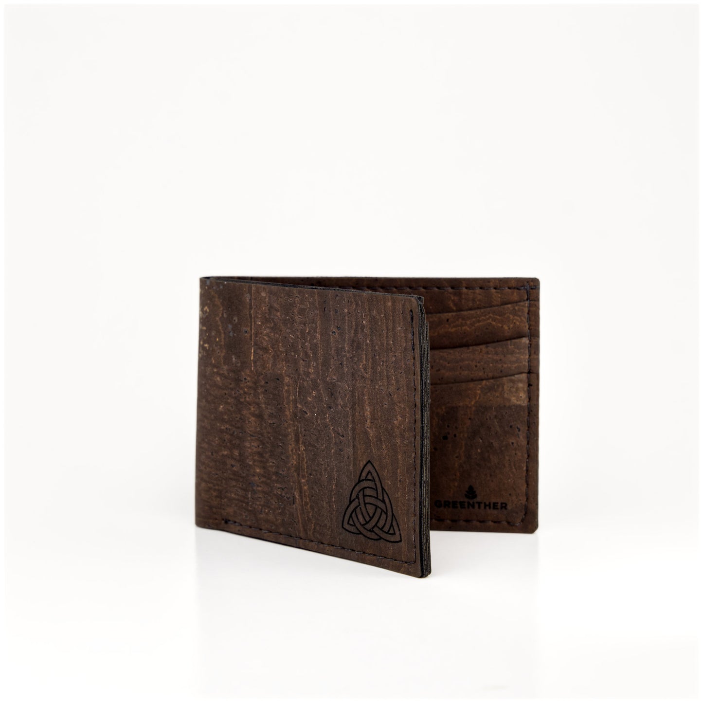 RFID Cork Wallet – Bifold – Turquoise Blue