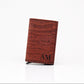 RFID Cork Wallet – Personalised Burgundy