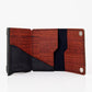RFID Cork Wallet – Personalised Burgundy