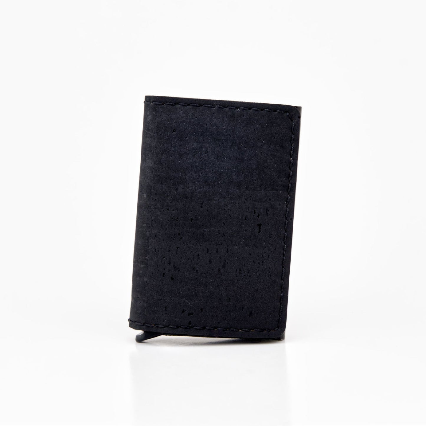 RFID Cork Wallet – Personalised Black