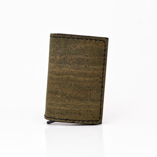RFID Cork Wallet – Personalised Green