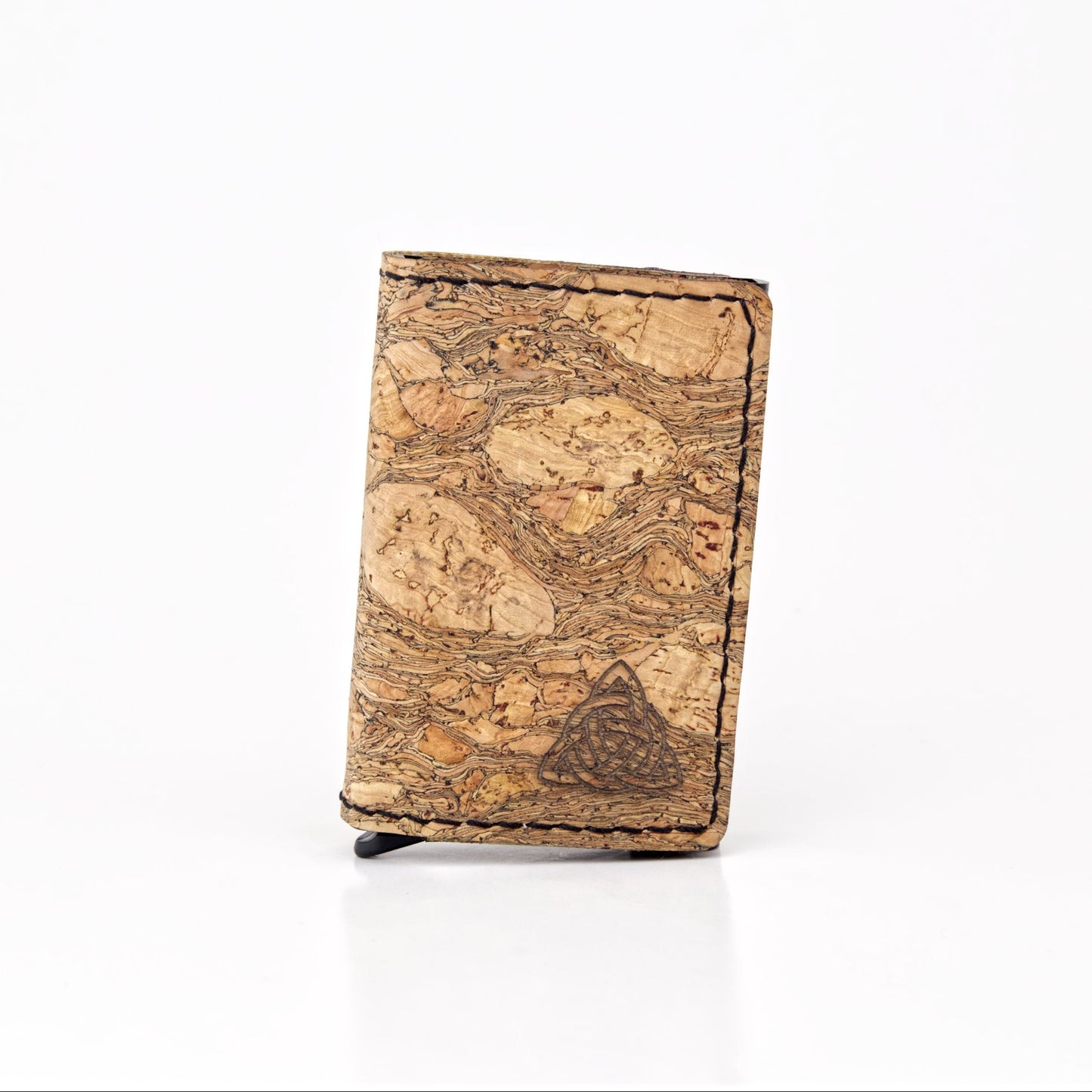 RFID Cork Wallet – Celtic – Wood Grain
