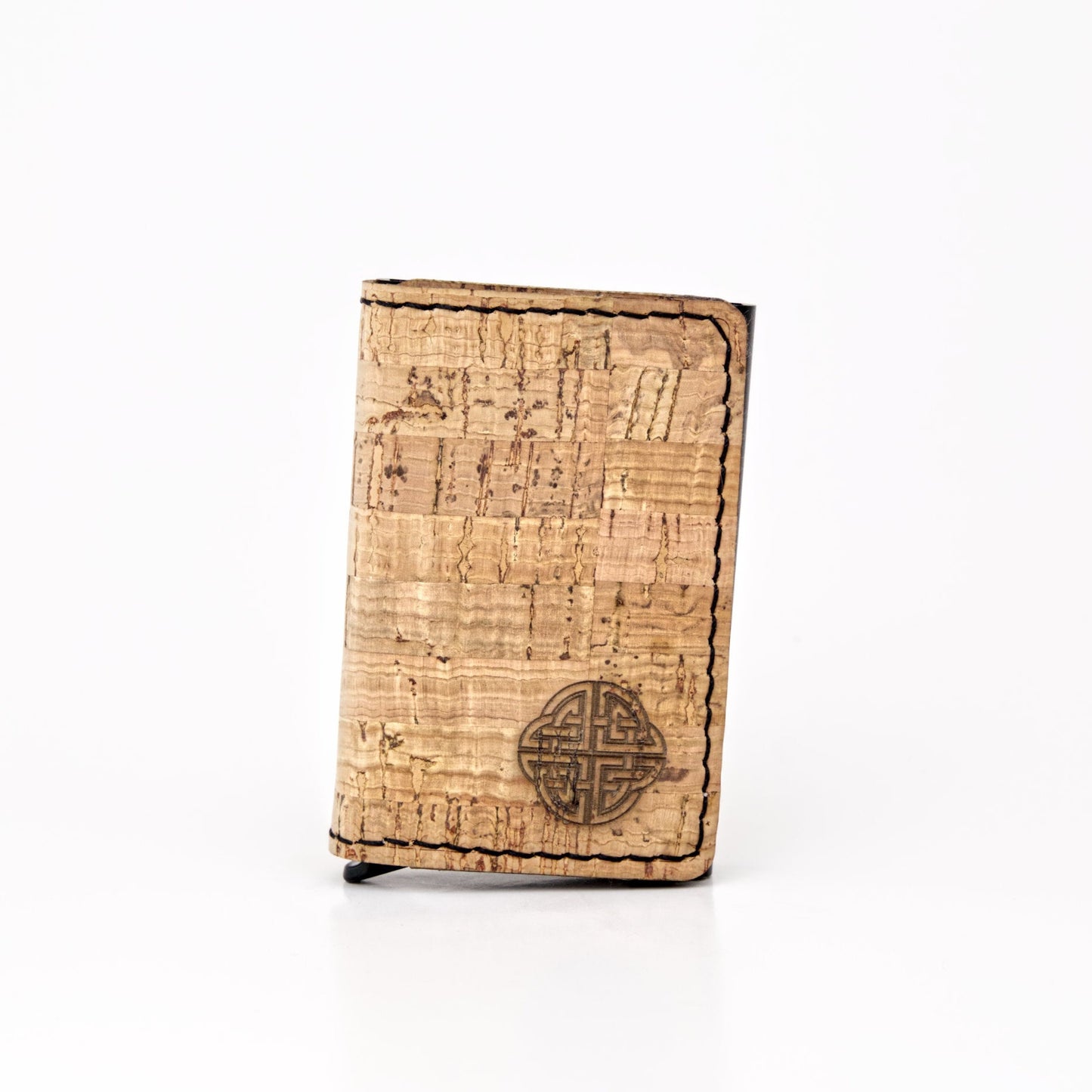 RFID Cork Wallet – Celtic –  Natural