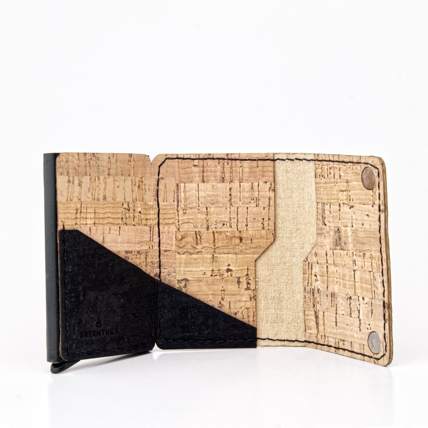 RFID Cork Wallet – Celtic –  Natural