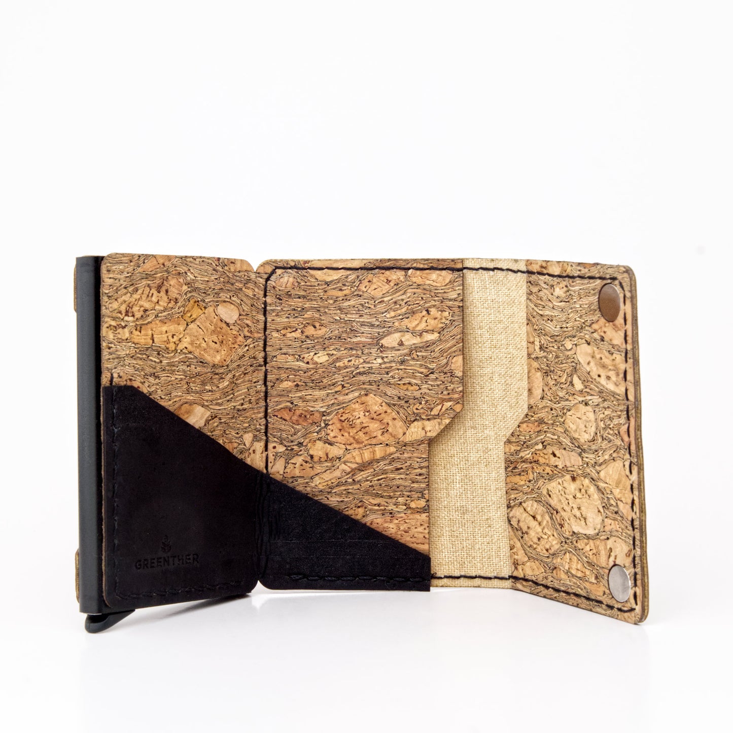 RFID Cork Wallet – Celtic – Wood Grain