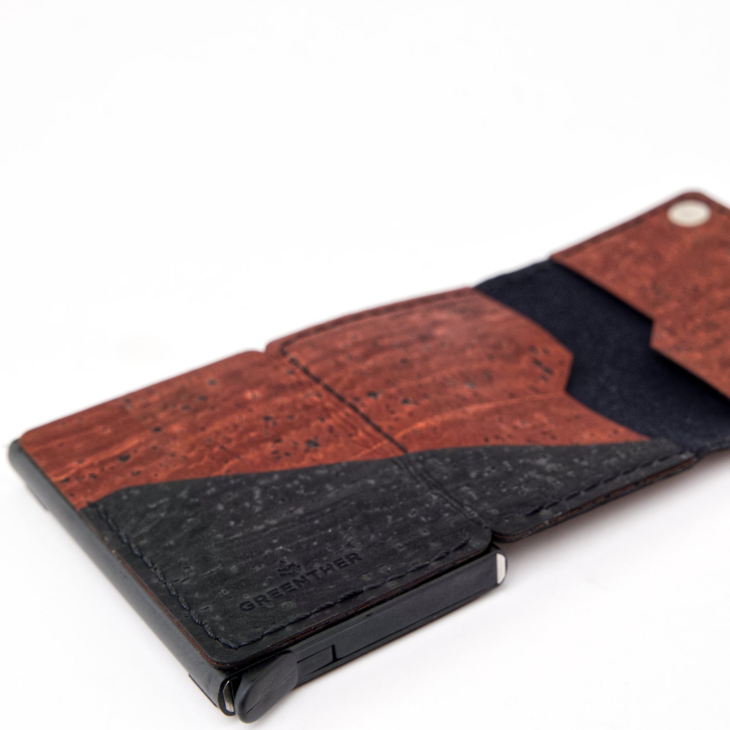 RFID Cork Wallet – Personalised Black