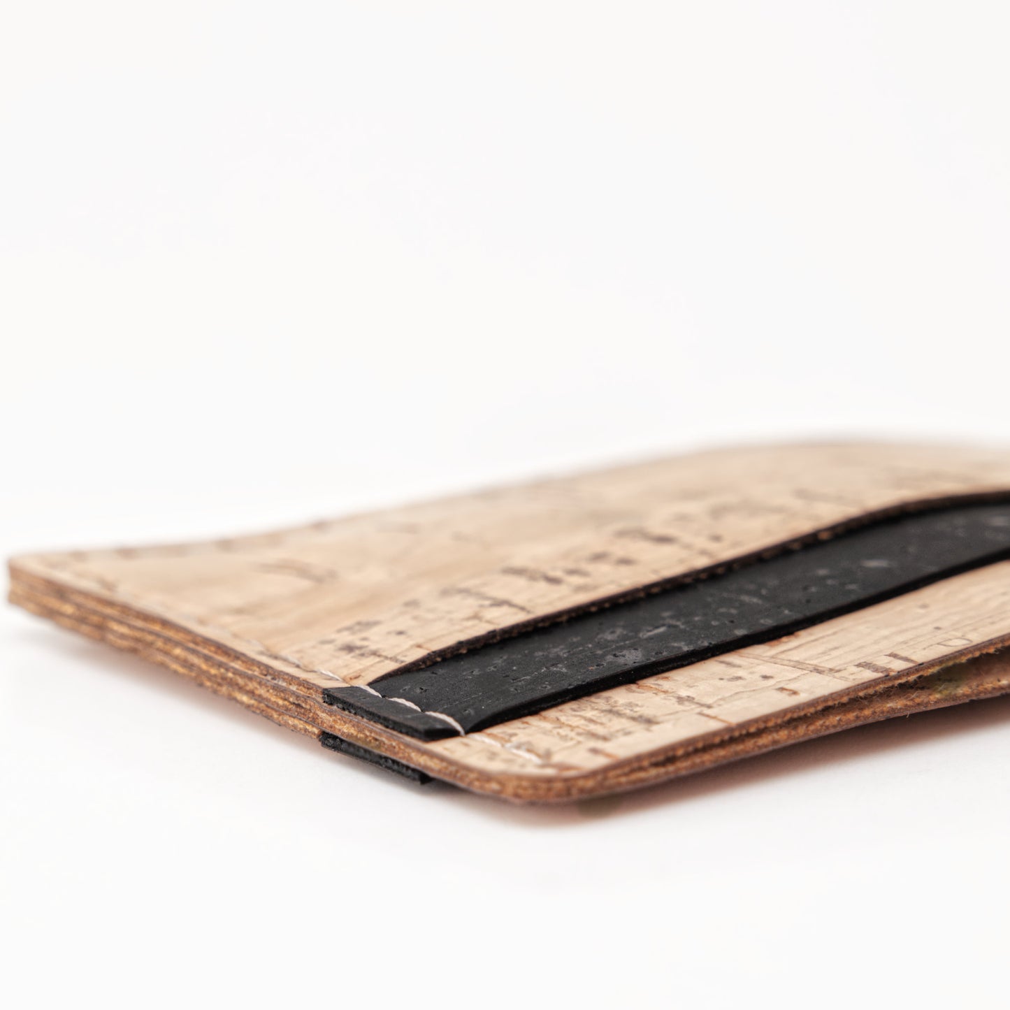 Slim Cork Wallet – Burgundy