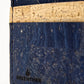 Slim Cork Wallet – Money Clip – Navy