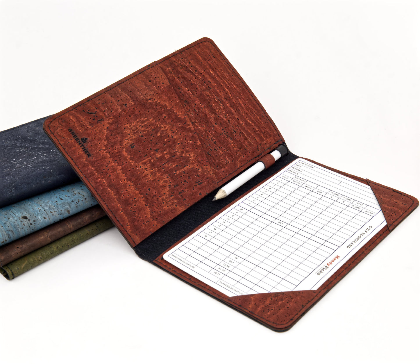 Golf Edit - Extended Edition Gift Set - Burgundy