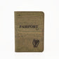 RFID Cork Passport Holder  – Green