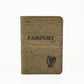 Travel Set – Personalised Cork Collection Green