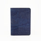 RFID Cork Passport Holder  – Personalised Navy