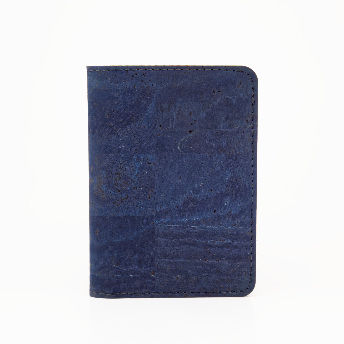 RFID Cork Passport Holder  – Personalised Navy