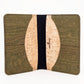 Travel Set – Personalised Cork Collection Green