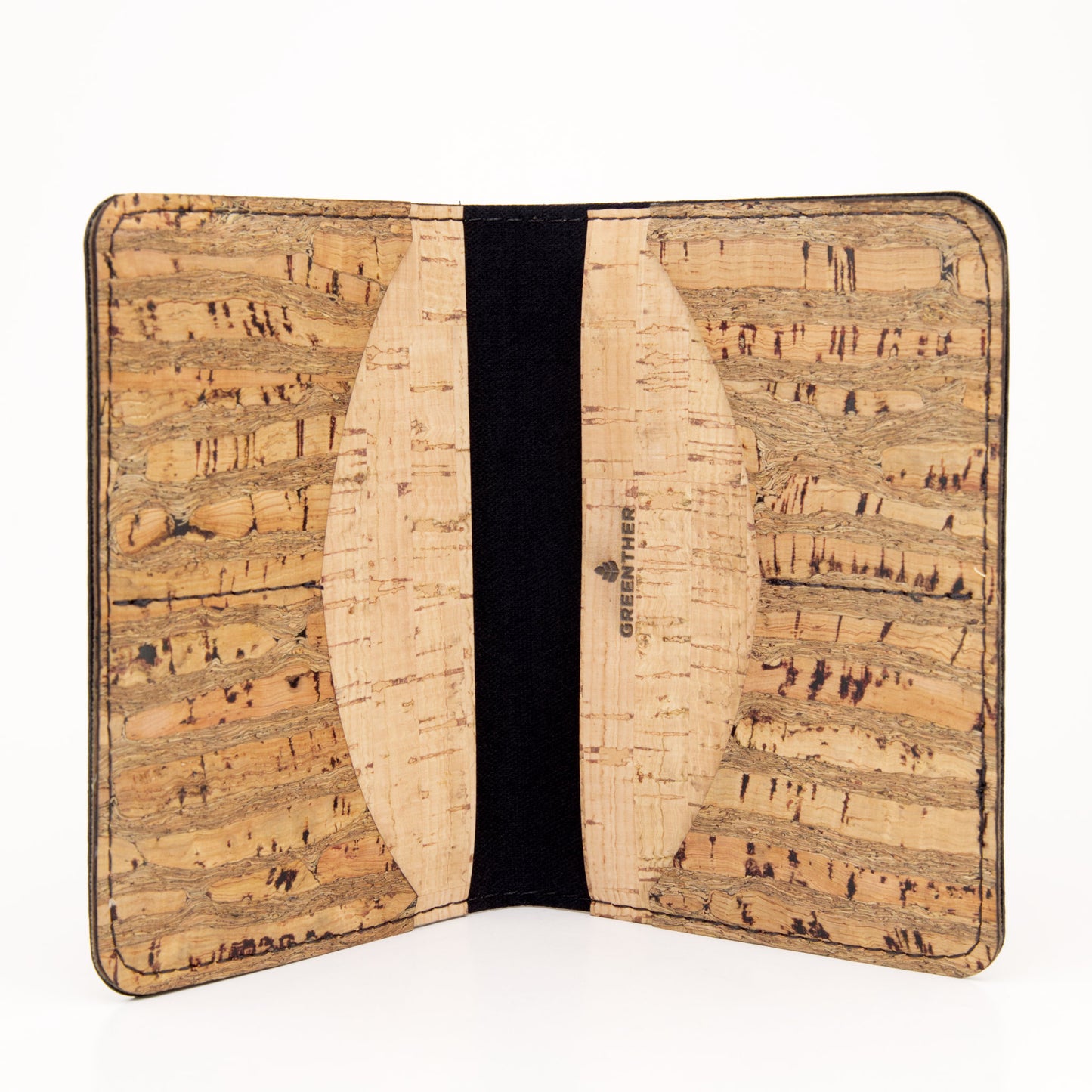 RFID Cork Passport Holder  – Birch