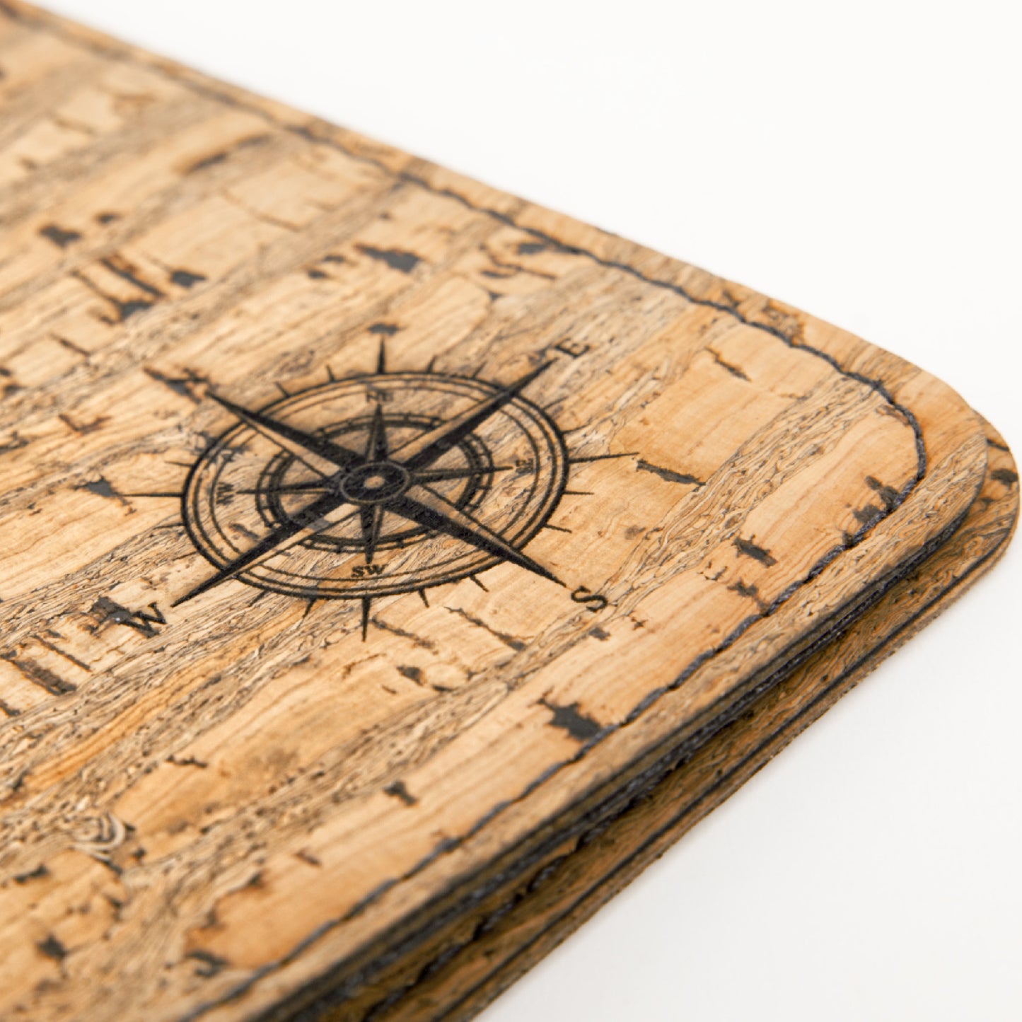 RFID Cork Passport Holder  – Birch