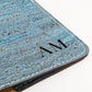 RFID Cork Passport Holder  – Personalised Turquoise
