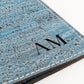 RFID Cork Passport Holder  – Personalised Navy