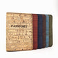 RFID Cork Passport Holder  – Personalised Colour Selection