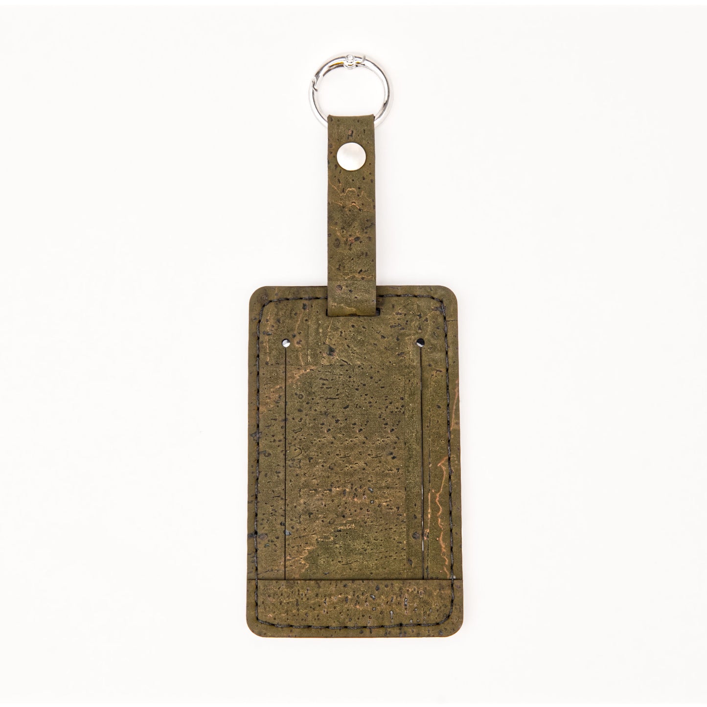 Travel Set – Personalised Cork Collection Green