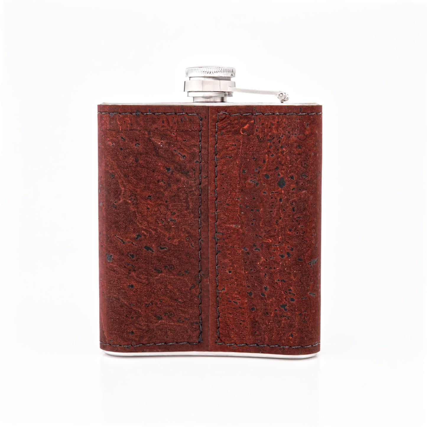 Personalised - Cork Hip Flask - Color Selection