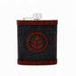 Stainless Steel - Cork Hip Flask – Bespoke Greenther Edition