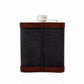 Stainless Steel - Cork Hip Flask – Bespoke Greenther Edition