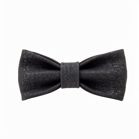 Cork Bow Tie – Black